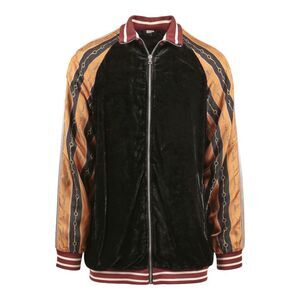 Gucci Mixed Media Track Jacket Multi Mens